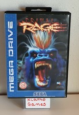 Thumbnail of ebay&reg; auction 164731379241 | Primal Rage  OVP+Anleitung  | Sega Mega Drive komplett RARITÄT   C1376