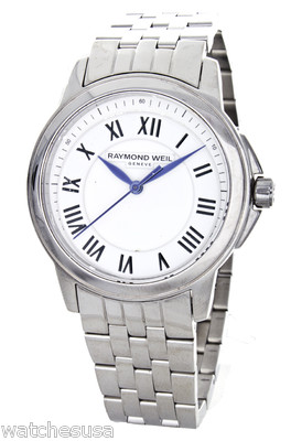 RAYMOND WEIL TRADITION WOMEN\'S WATCH 5966-ST-00995 Raymond Weil Tradition Womens Steel Automatic  main image 3
