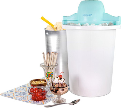 Electric Ice Cream Maker   Parlor Style, Old Fashioned Soft Serve Ice Cream Mach