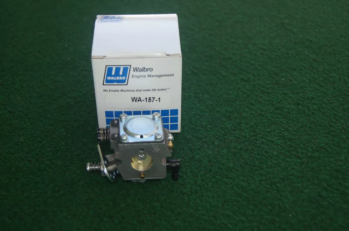 GENUINE WALBRO CARBURETOR WA-157 EQUAL TO ECHO# 12300003360 * New