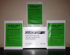 50 Credit Card Reader Cleaning Cards - CR80 -Door Terminal Magnetic Head Swipe