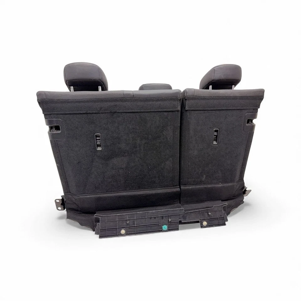 2014-2015 LEXUS IS250 F SPORT REAR SECOND ROAD SEAT ASSEMBLY OEM BLACK - Image 4 of 4