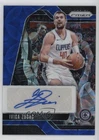 2024-25 Panini Prizm Signatures Choice Blue 10/49 Ivica Zubac #SIG-IZC Auto 0m89