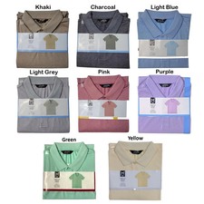 Member's Mark Men's Short Sleeve Stretch Pique Polo