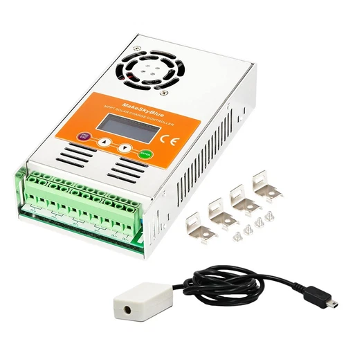 60A-V123 mit WLAN-Cloud-Box MakeSkyBlue Solarpanel MPPT-Laderegler für 12 V7685