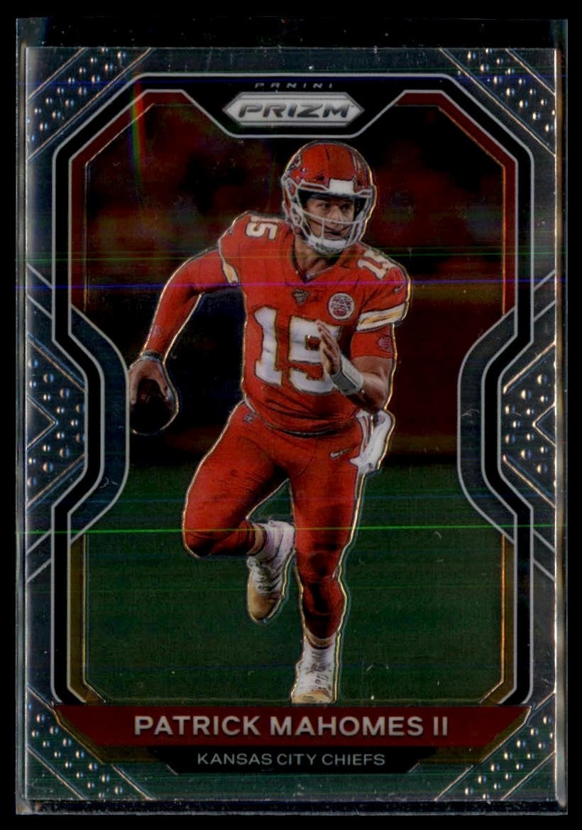 2020 Panini Prizm Patrick Mahomes II #124 Kansas City Chiefs