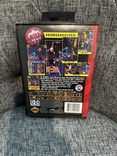 NBA Jam Sega Genesis Complete In Box CIB Great Shape