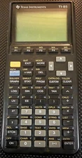 Texas Instruments TI-85 Graphing Calculator FOR PARTS