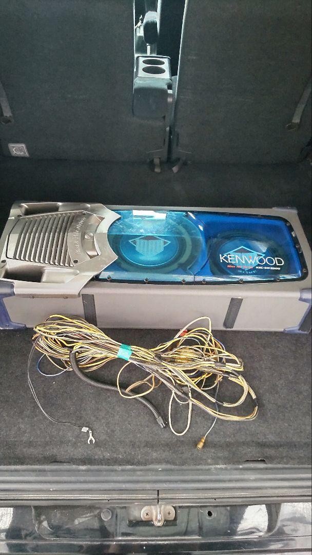 KENWOOD ウーファー KSC-SW2000 KENWOOD KSC-SW2000 Max Air Drive Subwoofer with Built-in