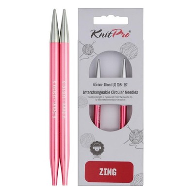 Zing Austauschbare Rundnadeln 4'' 10cm | 6.5mm