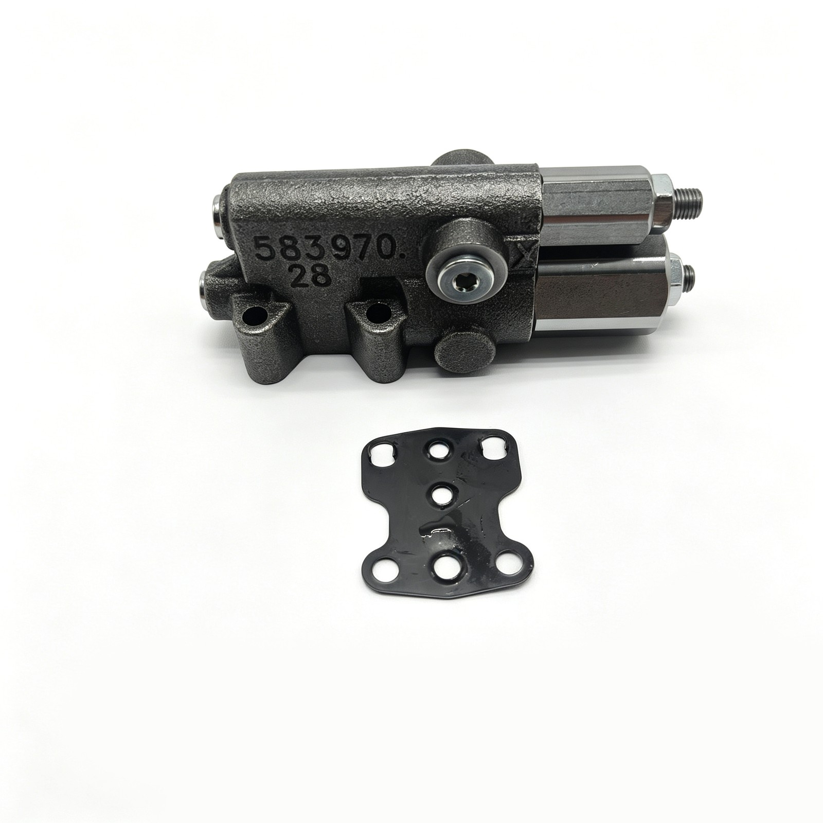 FOR Rexroth Caterpillar E345D E330D Excavator 7986491 Flow Control Pump Valve
