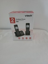 Vetch 2 Handset Cordless Phone With Answering Machine New In Sealed Box