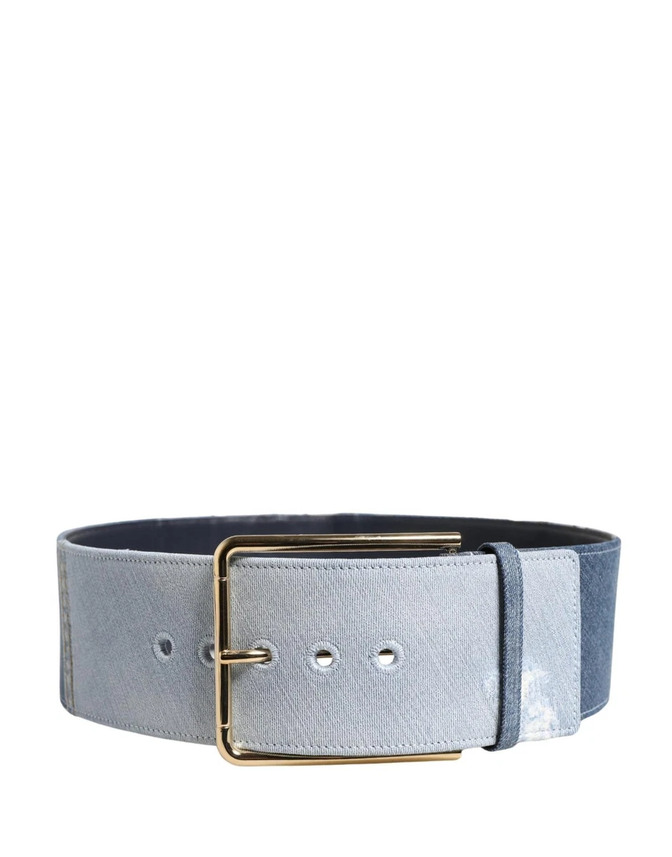 Dolce&Gabbana Blue Belts for Women for sale | eBay display picture 1