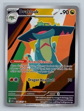 Drakloak 248/217 ASC Pokemon Card EN Holofoil NM Jerky