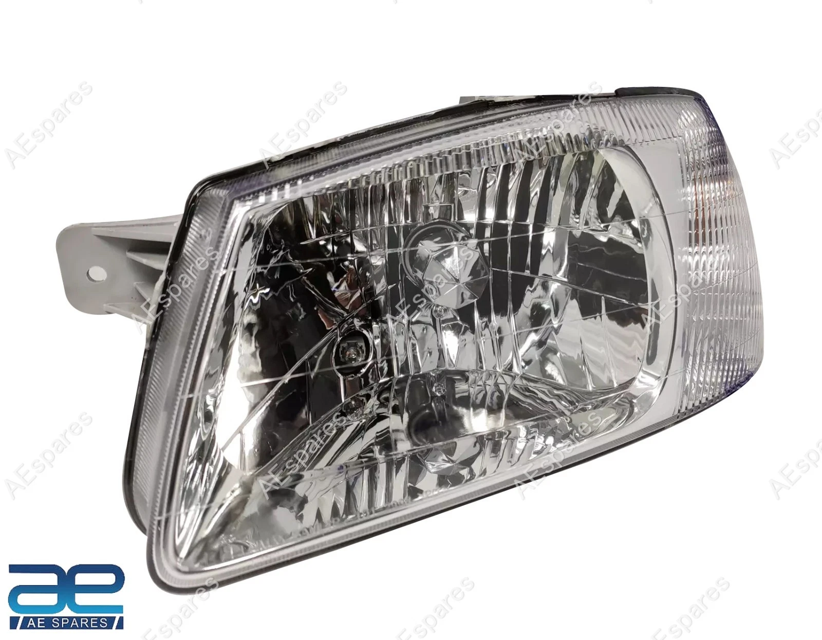 Headlight Assembly LH For Hyundai Accent 1999-12 Accent Viva 2001-07 92101-1A000 view 3