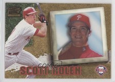 1998 Pacific Invincible Scott Rolen #126 HOF 1hb4