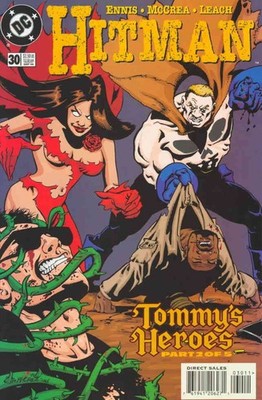 Hitman #30 VF; DC | Garth Ennis - w/Bag+Board