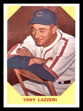 1960 Fleer Baseball Greats #31 Tony Lazzeri