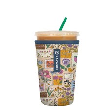 Sok It Javasok Iced Soda Insulated Neoprene Cup Sleeve Yours Truly Small 16-20Oz