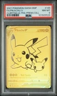 2021 POKEMON SWSH BLACK STAR PROMO #145 FULL ART/PIKACHU V PSA 8