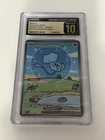 SV Paldean Fates #232/091 Mew EX Special Illustration Rare CGC 10 Pristine!￼