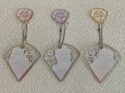 The Rose of Versailles Acrylic Keychain Set Lady Oscar 2 Ver