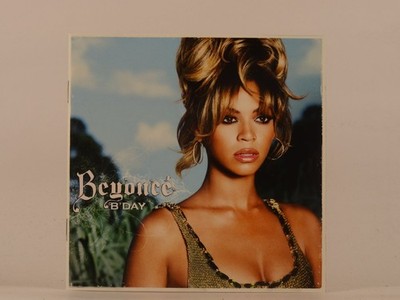 BEYONCE B'DAY (592) 11 Track CD Album including Picture Sleeve SONY