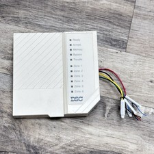 DSC PC1555RKZ 8 Zone LED Keypad - Used - Working Pull