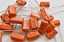 OrangeDrop 225P Polyester Capacitor 2 PCS 400V 0.047uf 47000pf Electronics Part