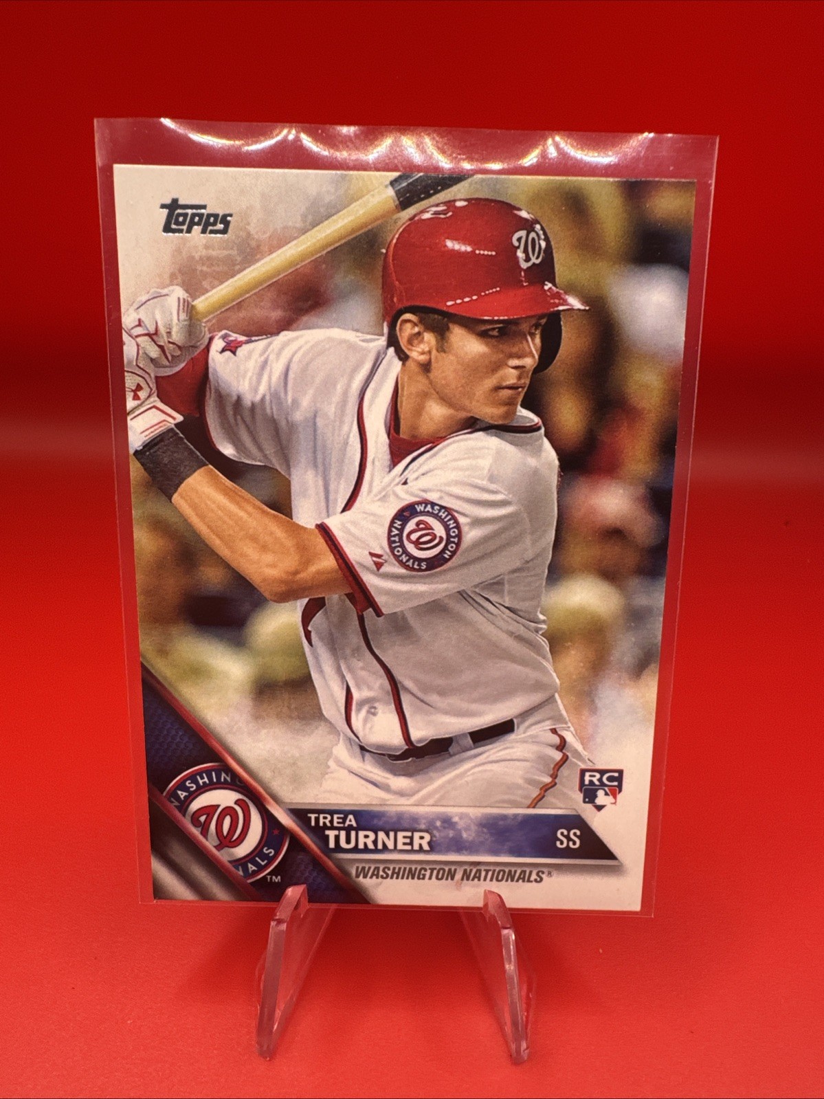 2016 Topps - Trea Turner #103 (RC)