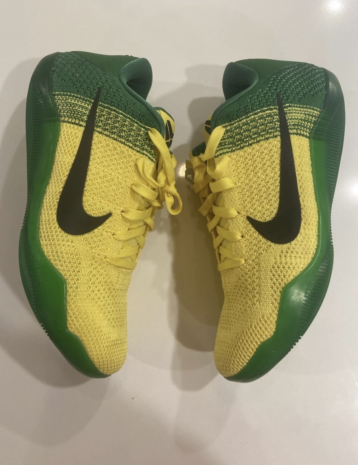 Nike Zoom Kobe 11 Promo Sample Oregon Ducks PE XI US Size 10.5 Player Exclusive image 3