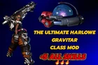 🔥✨️Borderlands 4 The Ultimate Harlowe Modded Class Mod ALL SKILLS |PC|Xbox|PS