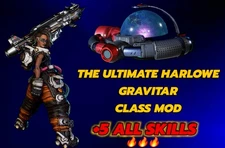 🔥✨️Borderlands 4 The Ultimate Harlowe Modded Class Mod ALL SKILLS |PC|Xbox|PS
