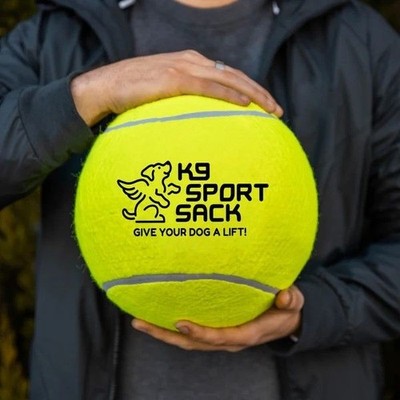 K9 SPORT - HUNDESPIELZEUG ZU GROSS ZUM KAUEN TENNISBALL - HÜPFEN & HERUMROLLEN FÜR ALTER