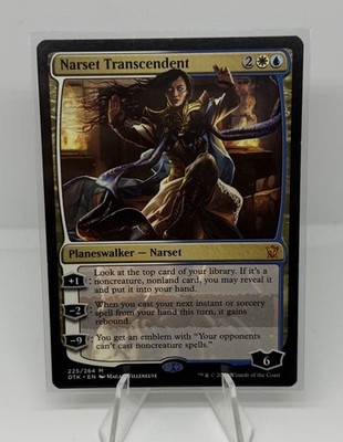 Narset Transcendent M Dragons of Tarkir 225 NM