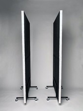 Rolling Studio Flag Stand Dolly on Wheels Grip Equipment Photo Video