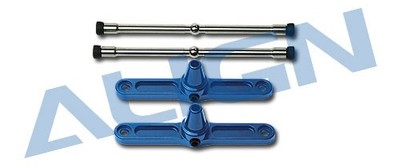 Align T-Rex Metall Flybar Querlenker / blau HN6001-84