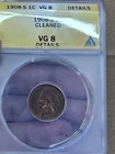 1908 S Indian Head  penny