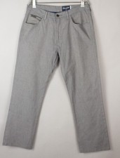 WRANGLER Men Arizona Stretch Straight Chino Trousers Size W35 L28