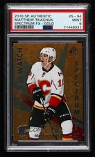 2016-17 SP Authentic Spectrum Gold 39/50 Matthew Tkachuk #S-94 PSA 9 MINT 0ll