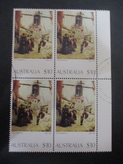 Australian Stamps: Block Used Great Item Must Have (M3598)