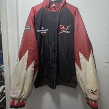Vintage 90s Dale Earnhardt #3 Goodwrench NASCAR Racing Jacket Mens L