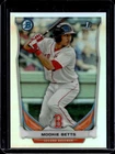 2014 Bowman Mookie Betts Chrome Prospects Refractor Rookie RC #/500 Red Sox
