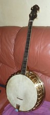 Leedy Apollo 19 fret tenor banjo -  made in USA around 1930
