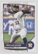 2023 Topps Big League Cristian Javier #199 11pj