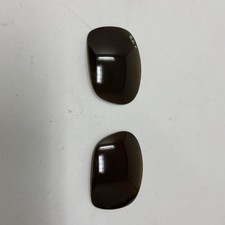 Ray-Ban RB4068 /57 GLASS 60mm BROWN AUTHENTIC POLARIZED LENS AG12