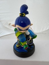 Inkling Boy Amiibo (Blue) - Splatoon Series