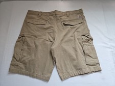 Carhartt Shorts Men's Size 42 Pockets Cargo Relaxed Fit Outdoors Workwear Tan