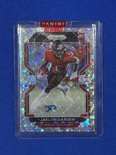 JAELON DARDEN 2021 PRIZM ROOKIE Silver Disco Buccaneers #363 Auto Autograph Rc Y