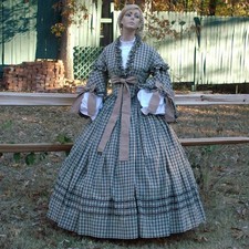Civil War Fashion Costume Dress Victorian Civil War Scarlett Cosplay Costume hot